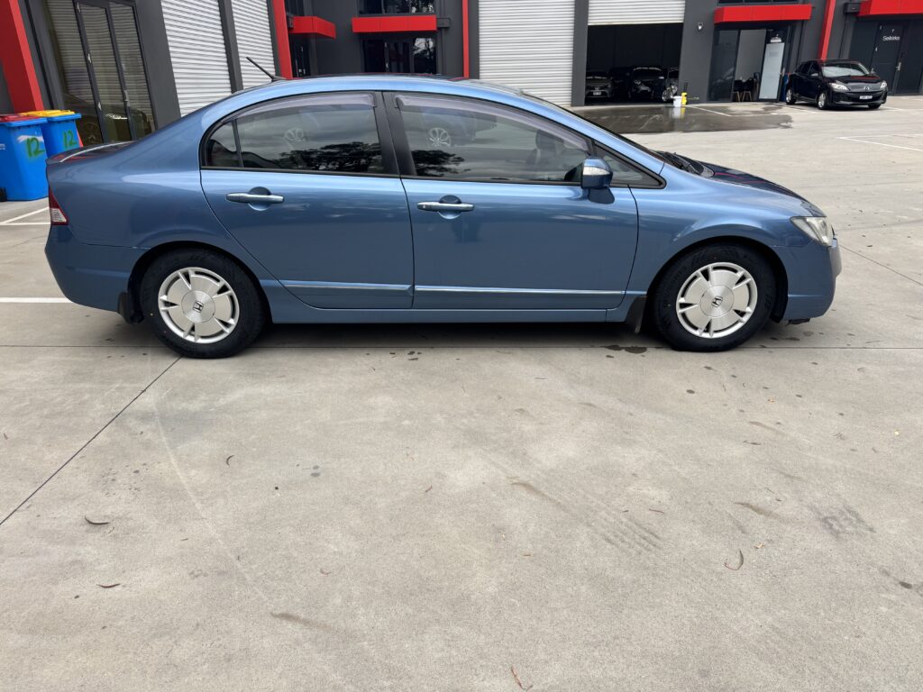 2007 HONDA CIVIC HYBRID SEDAN