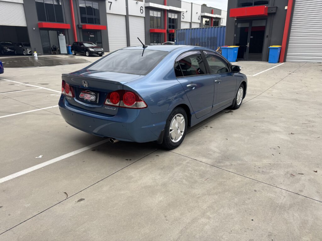 2007 HONDA CIVIC HYBRID SEDAN