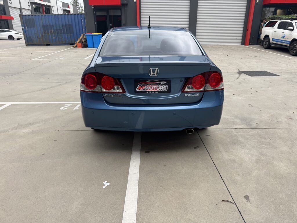 2007 HONDA CIVIC HYBRID SEDAN