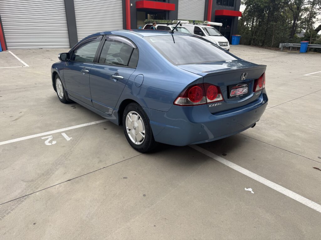 2007 HONDA CIVIC HYBRID SEDAN