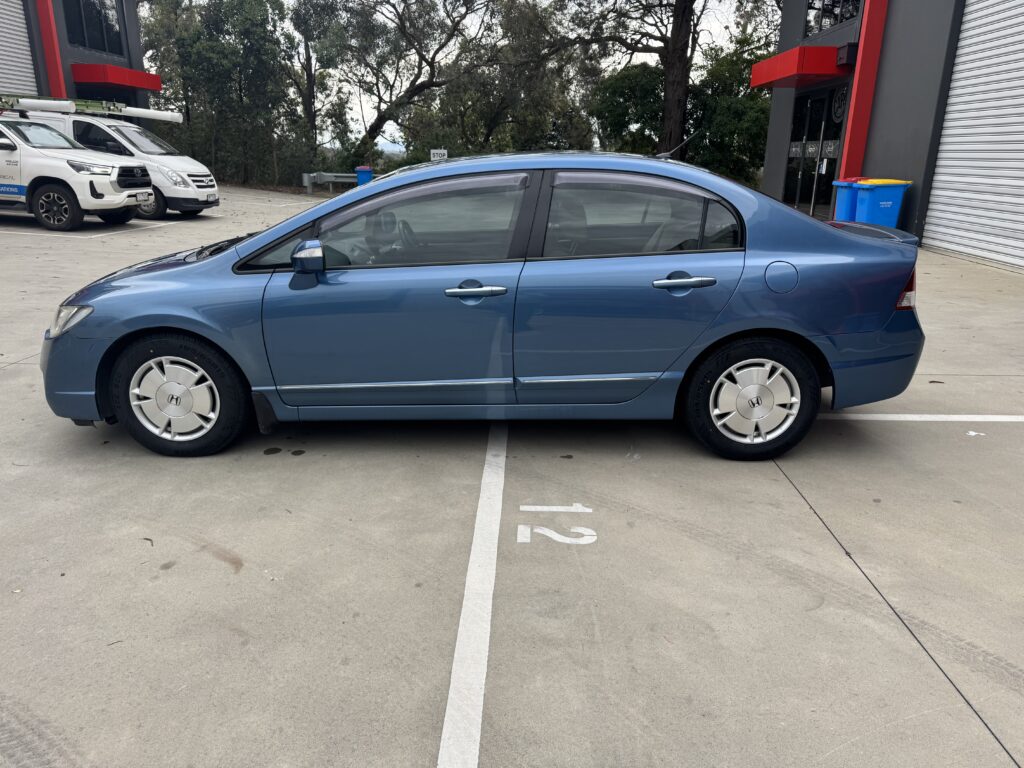 2007 HONDA CIVIC HYBRID SEDAN