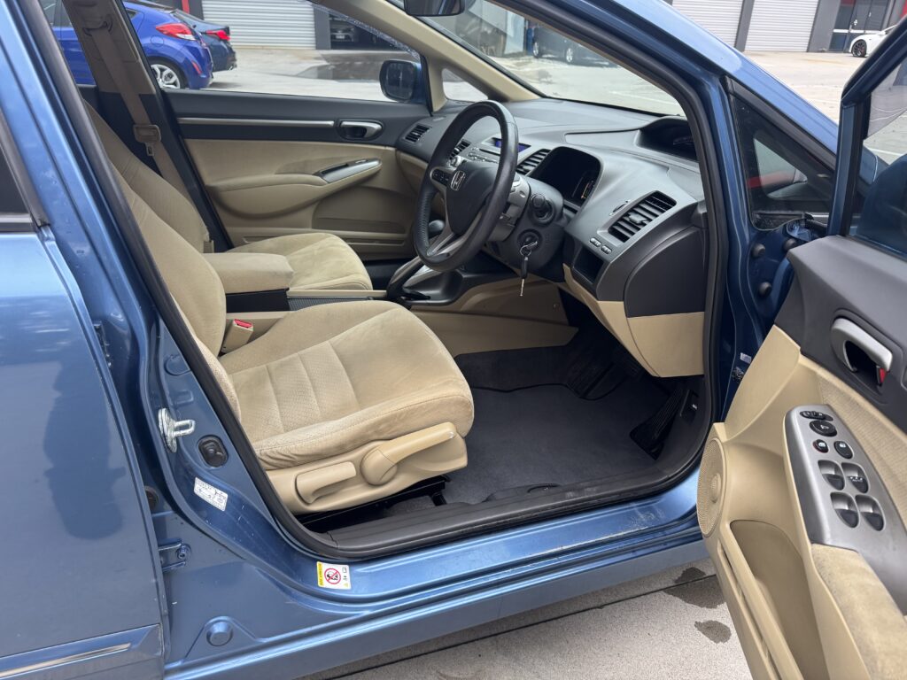 2007 HONDA CIVIC HYBRID SEDAN