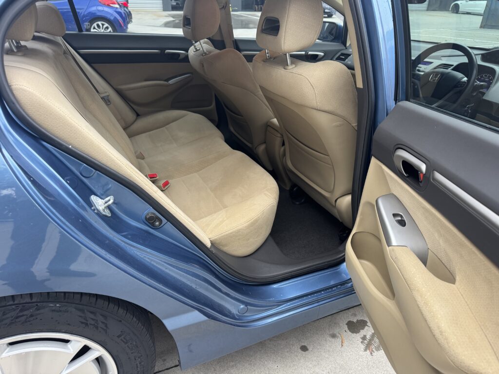 2007 HONDA CIVIC HYBRID SEDAN