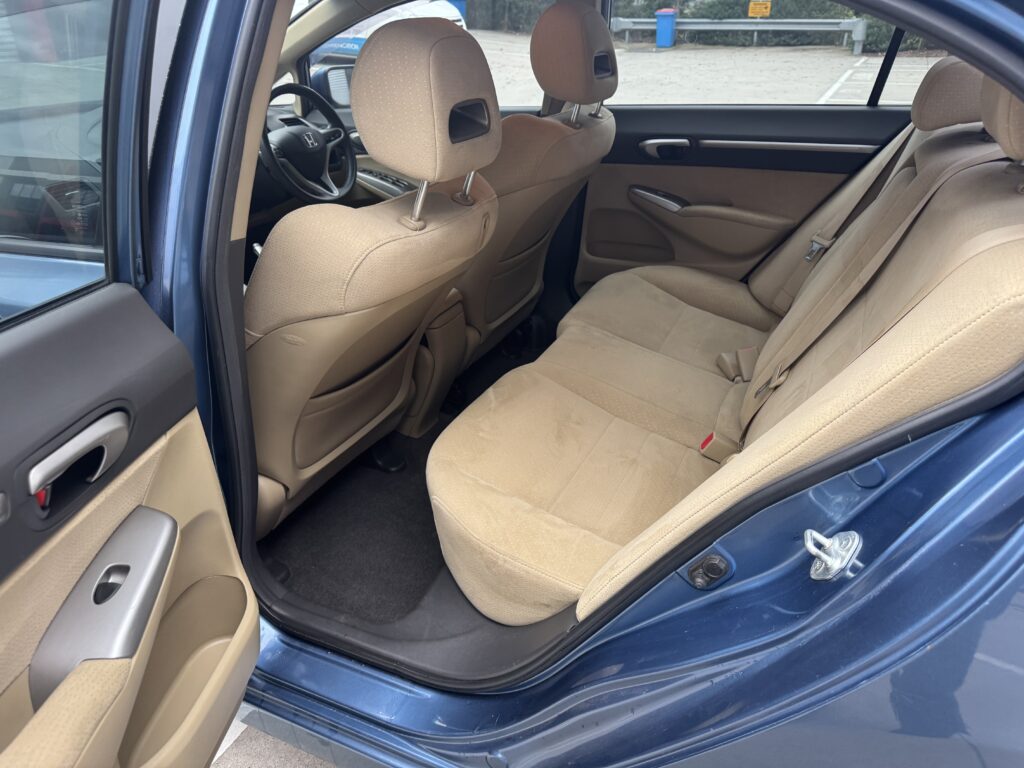 2007 HONDA CIVIC HYBRID SEDAN