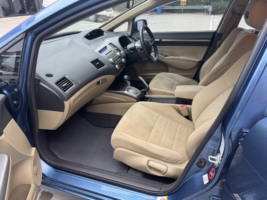 2007 HONDA CIVIC HYBRID SEDAN