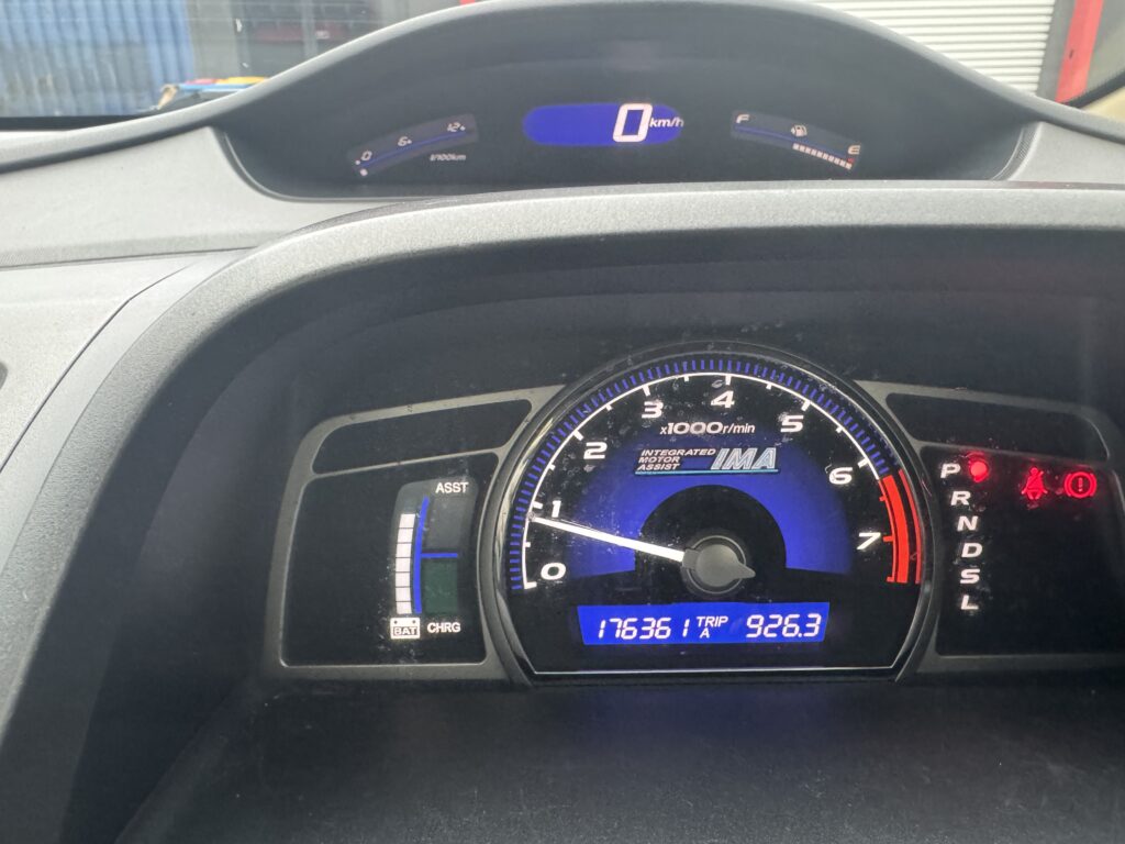 2007 HONDA CIVIC HYBRID SEDAN