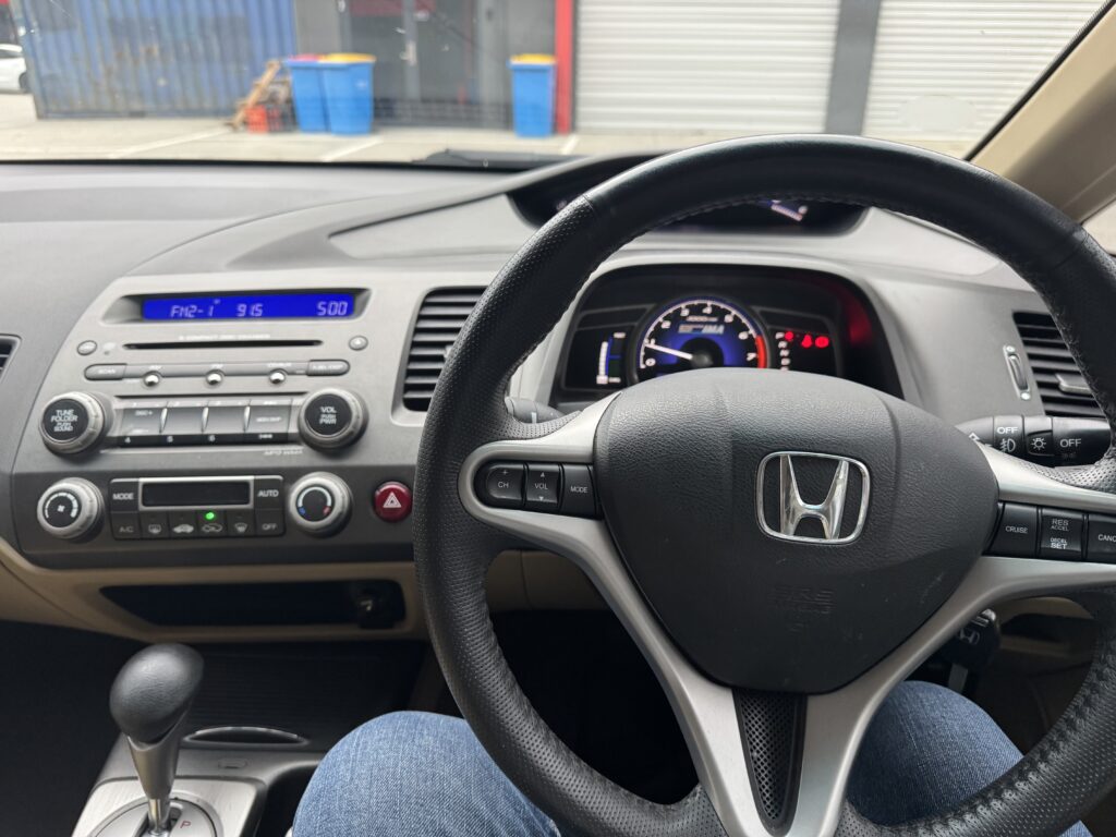 2007 HONDA CIVIC HYBRID SEDAN