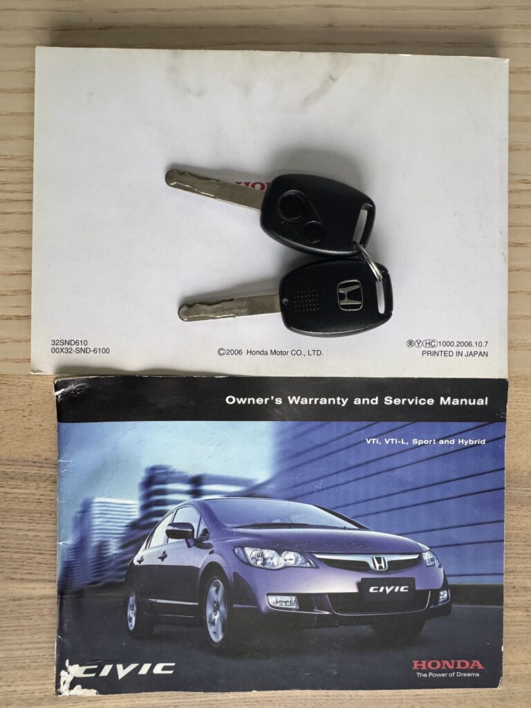 2007 HONDA CIVIC HYBRID SEDAN