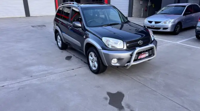 2004 TOYOTA RAV4