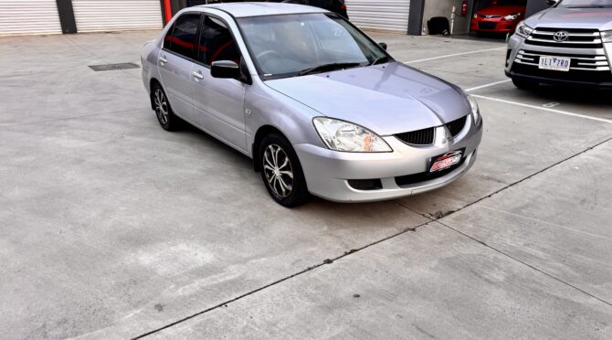 2006 Mitsubishi lancer
