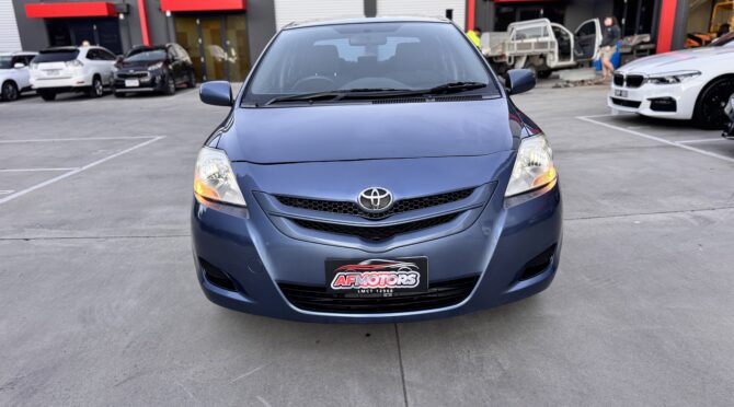 2007 TOYOTA Yaris