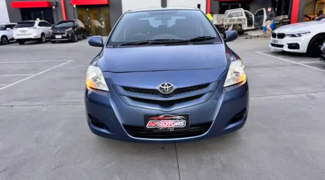2007 TOYOTA Yaris