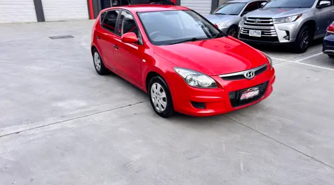 2010 Hyundai i30