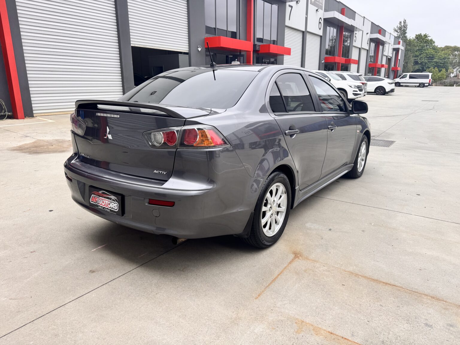 2010 Mitsubishi Lancer