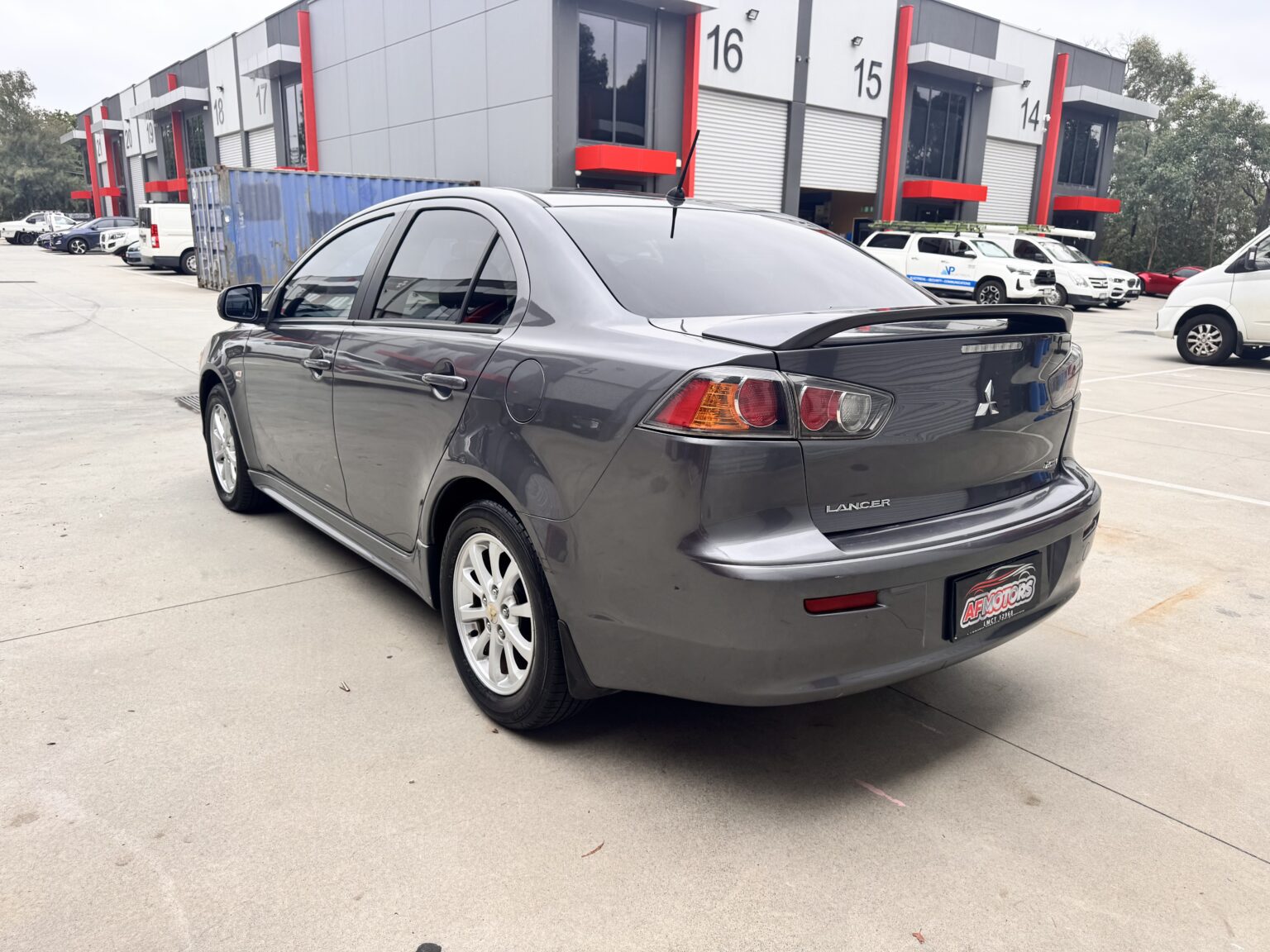 2010 Mitsubishi Lancer