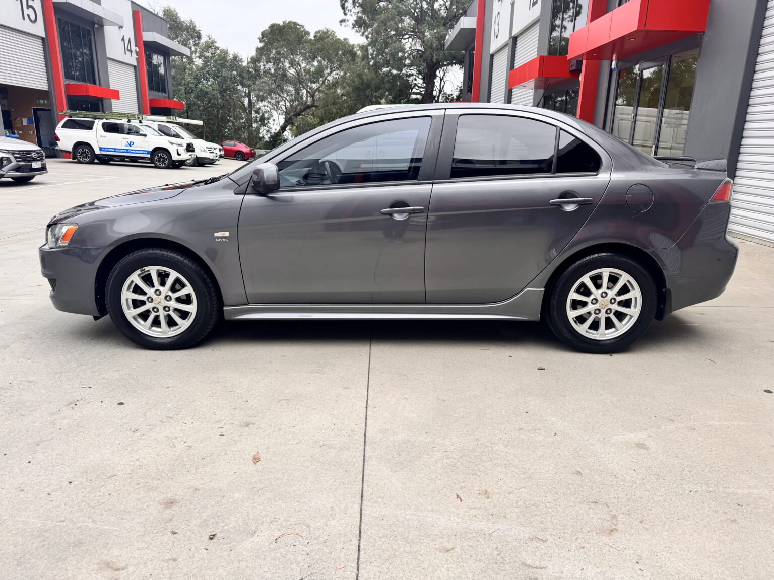 2010 Mitsubishi Lancer