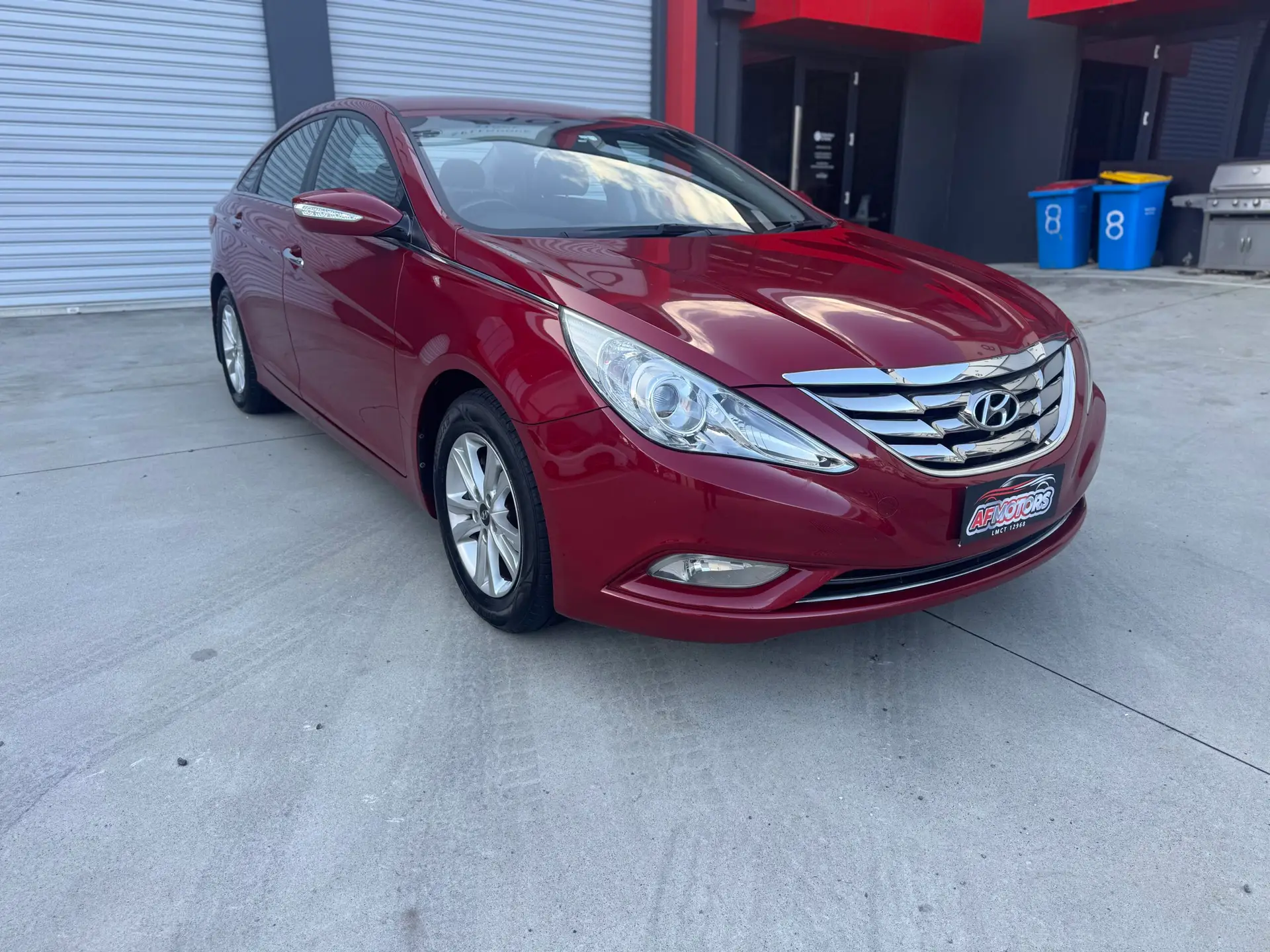 2011 Hyundai Sonata, i45
