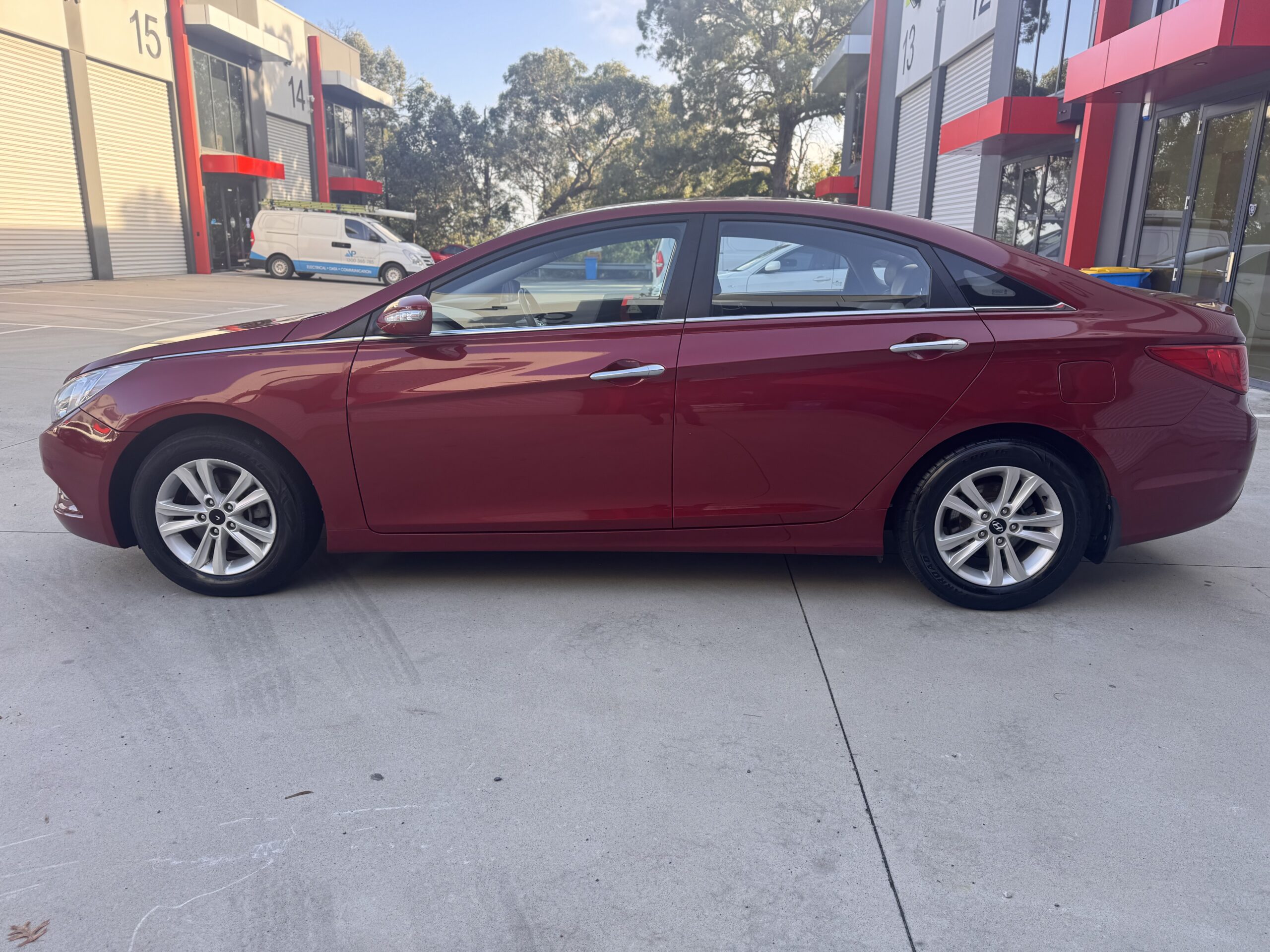 2011 Hyundai Sonata, i45