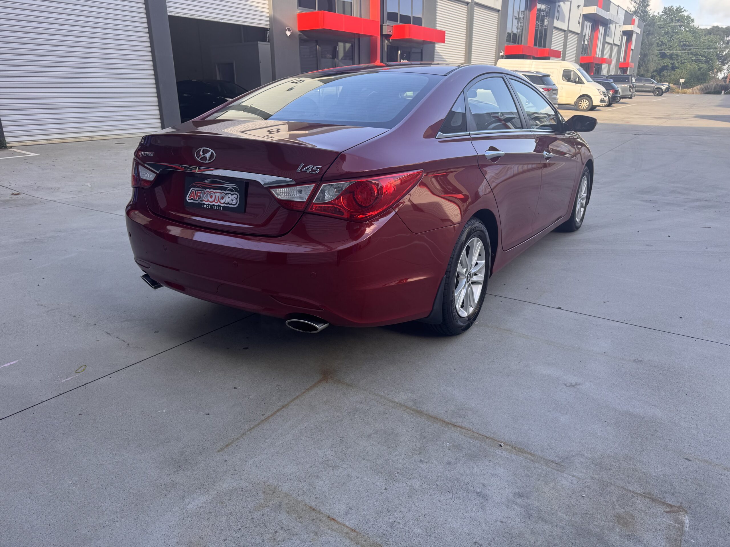 2011 Hyundai Sonata, i45