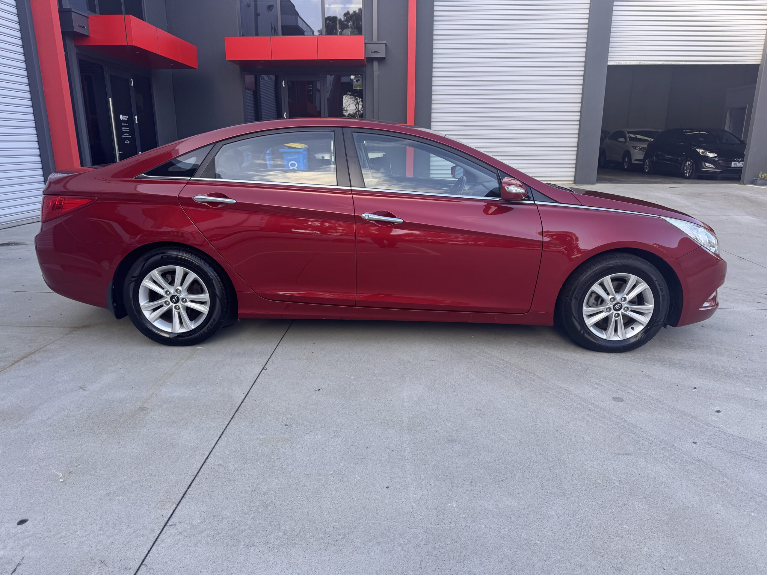 2011 Hyundai Sonata, i45