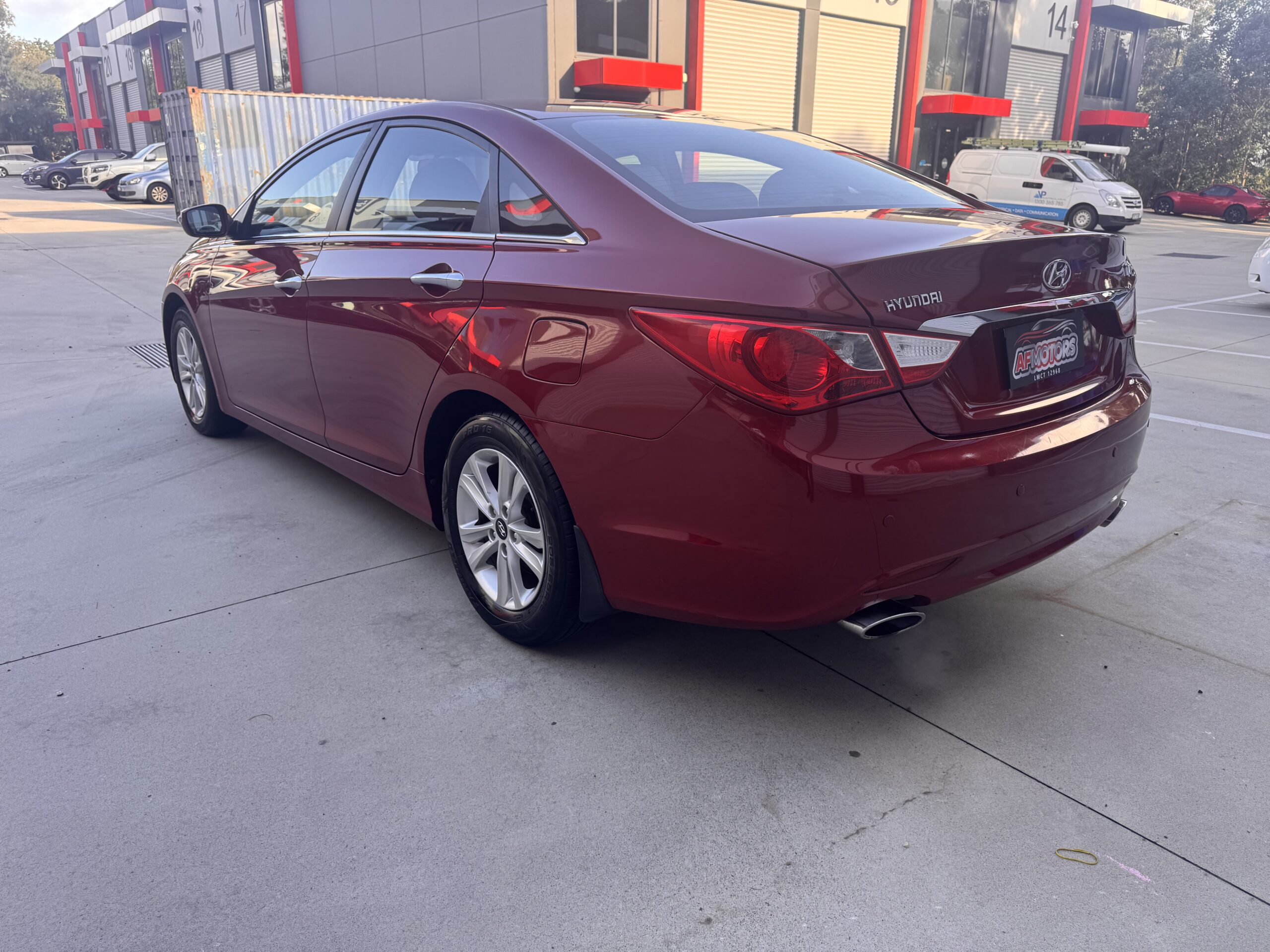 2011 Hyundai Sonata, i45