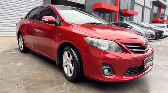 2011 TOYOTA Corolla