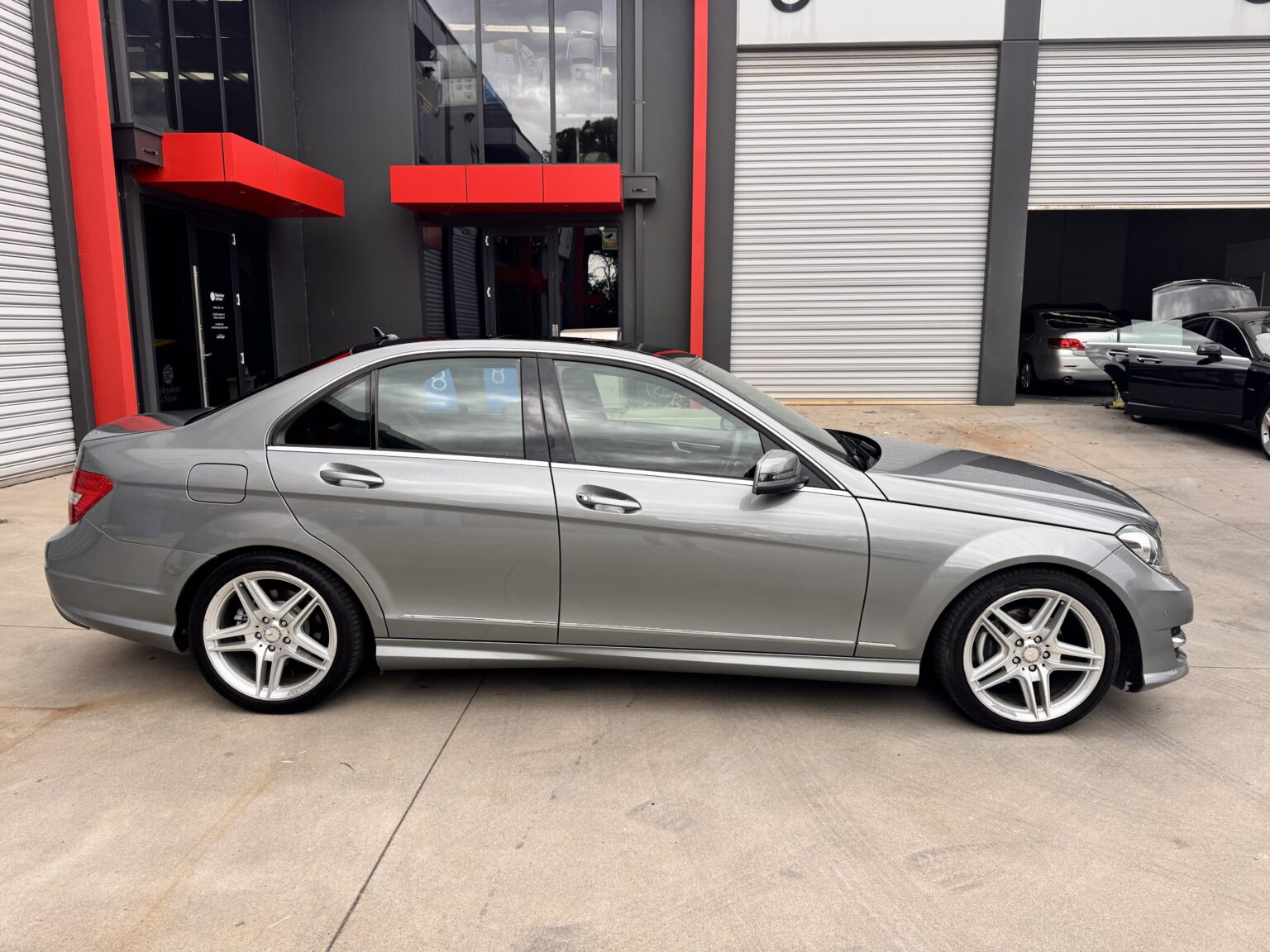 2012 Mercedes-Benz C 250