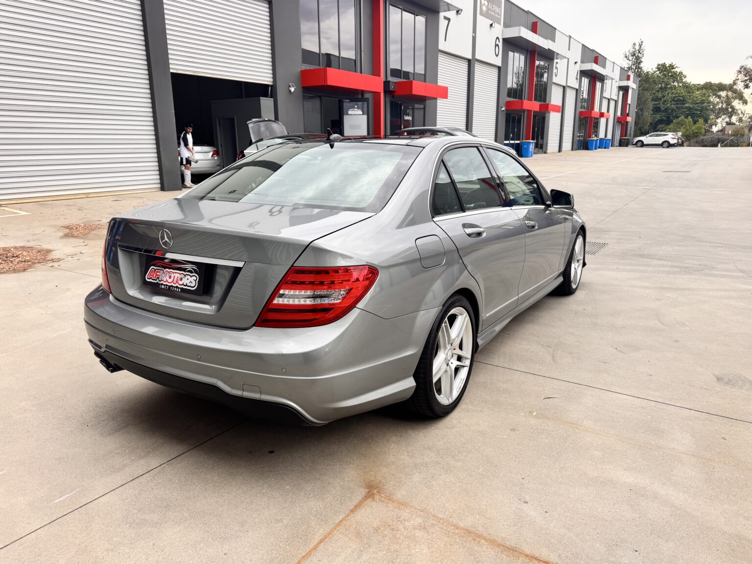 2012 Mercedes-Benz C 250