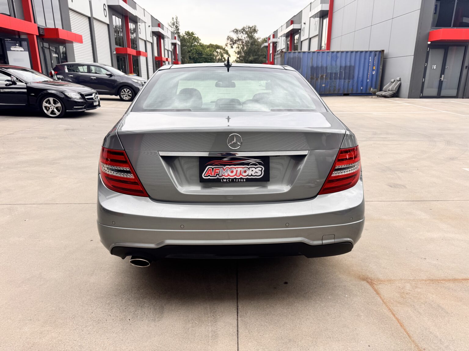 2012 Mercedes-Benz C 250