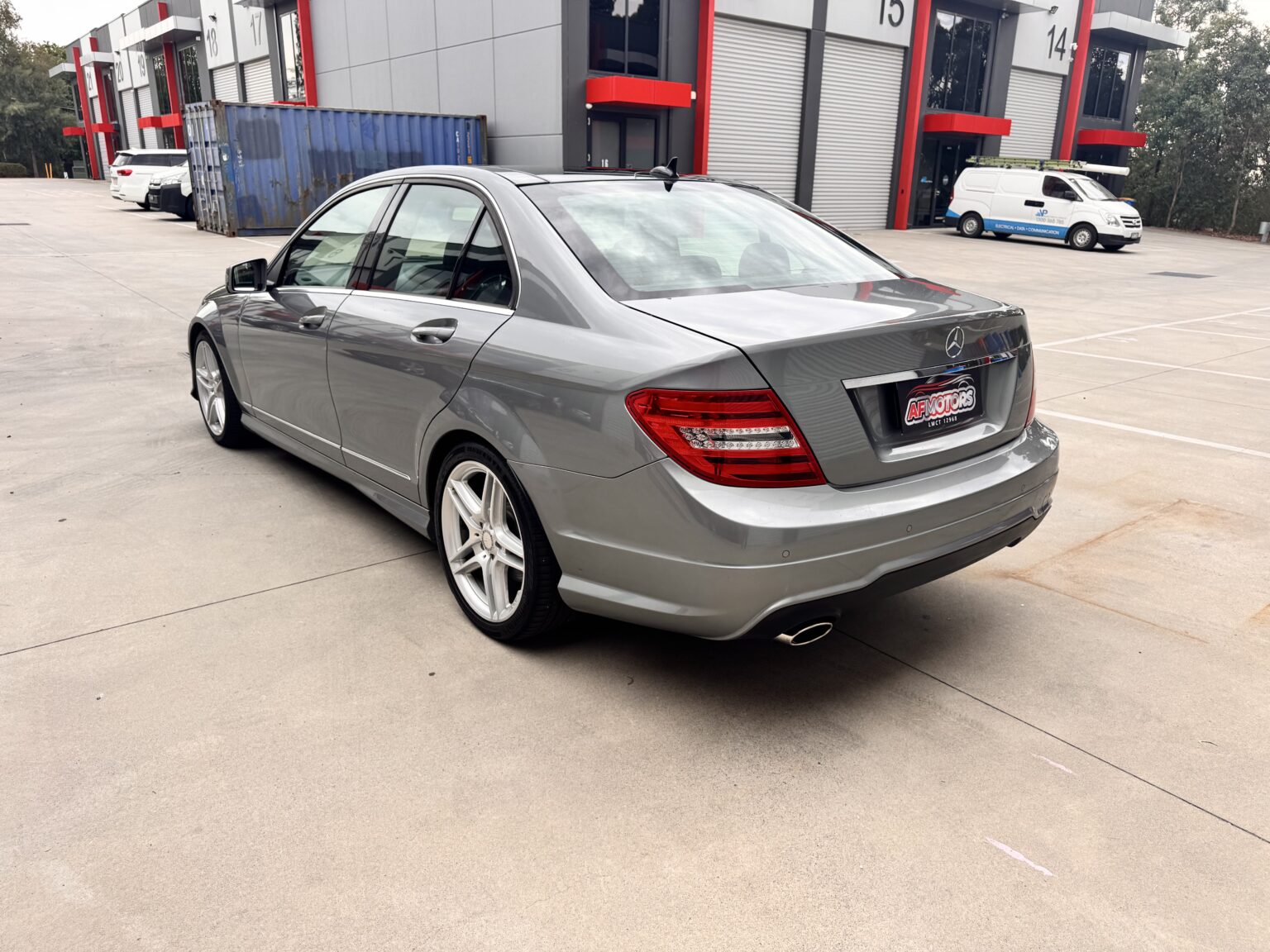 2012 Mercedes-Benz C 250
