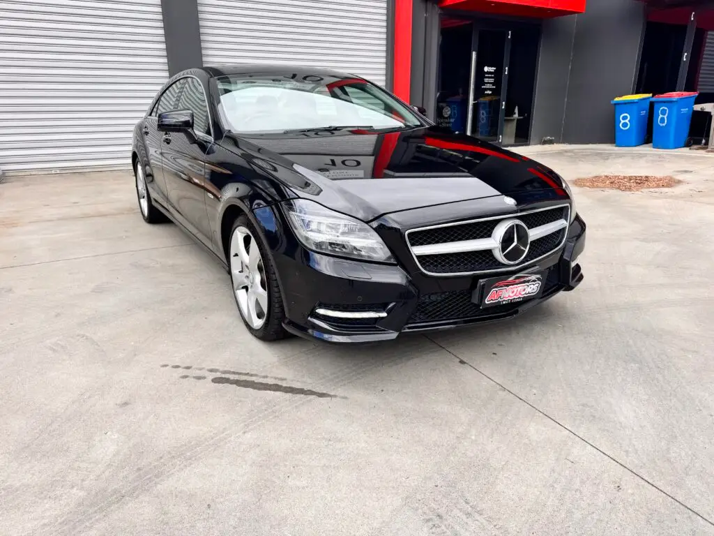 2012 Mercedes-Benz CLS 500