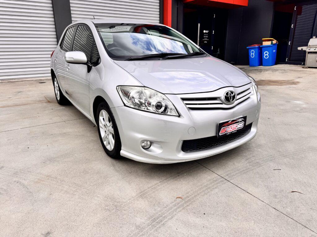 2012 Toyota Corolla Accents sport