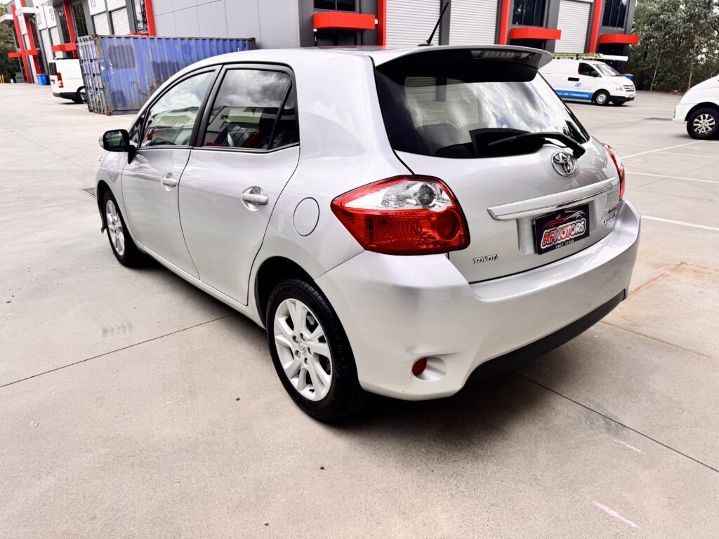 2012 Toyota Corolla Accents sport