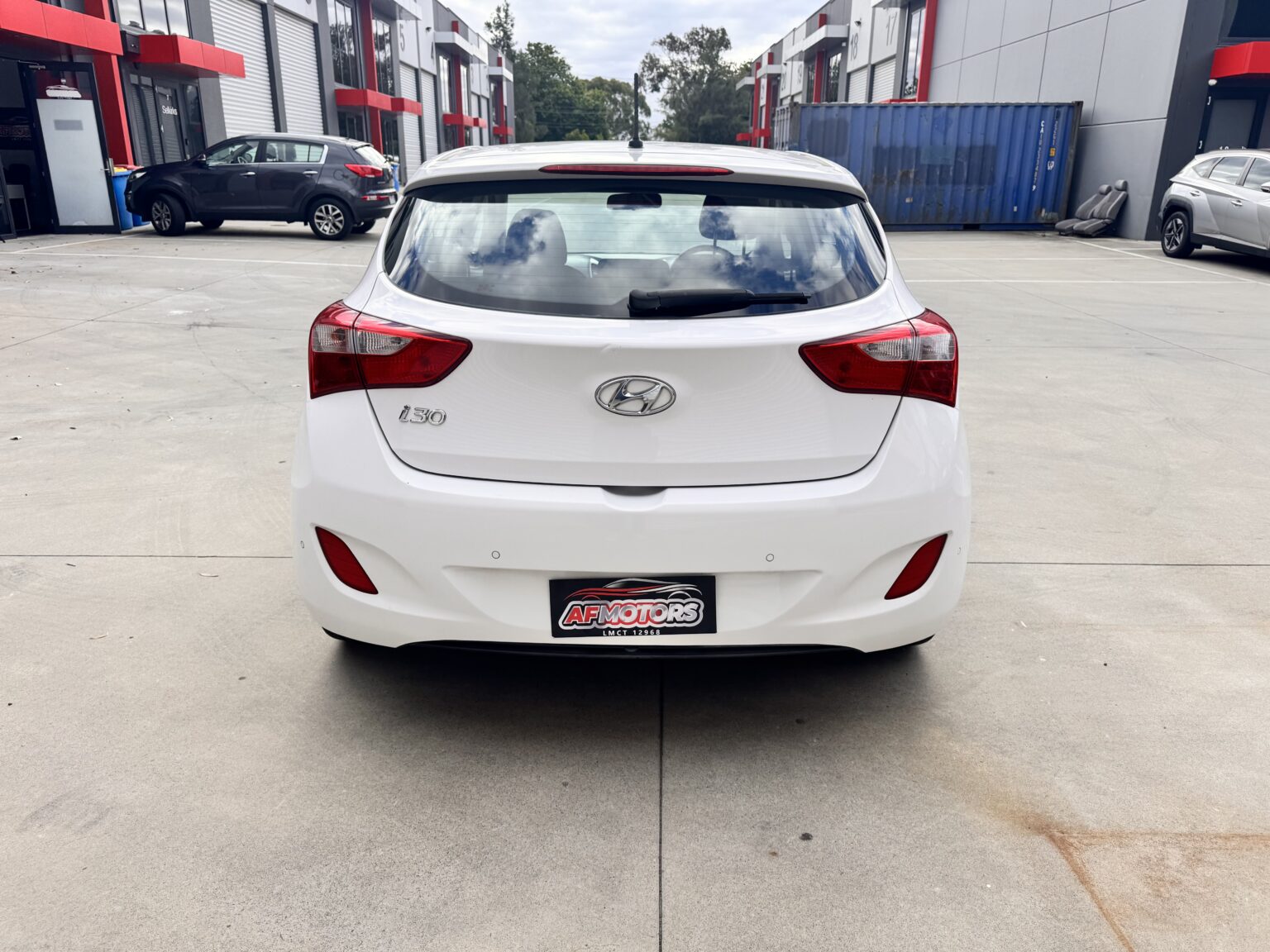 2013 Hyundai i30