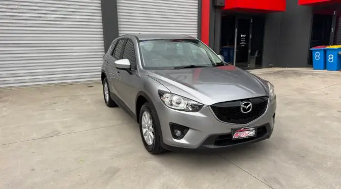 2013 Mazda CX-5 maxx sport