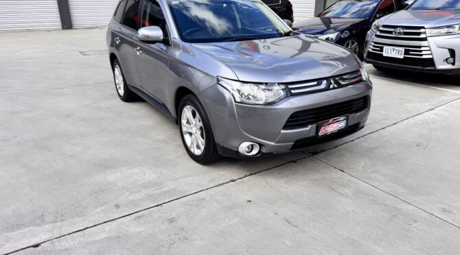 2013 Mitsubishi Outlander