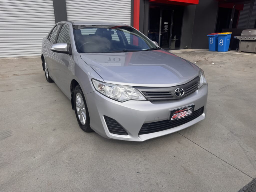 2013 Toyota camry