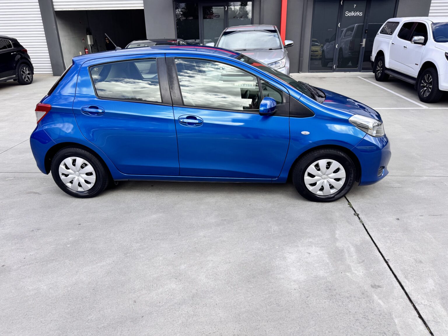 2013 Toyota Yaris
