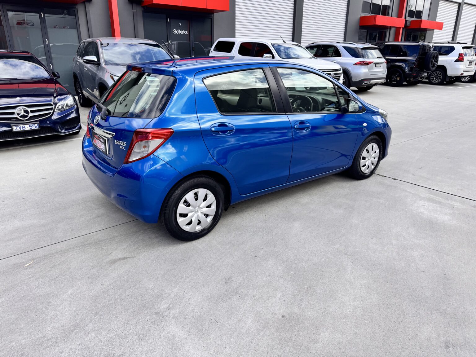 2013 Toyota Yaris
