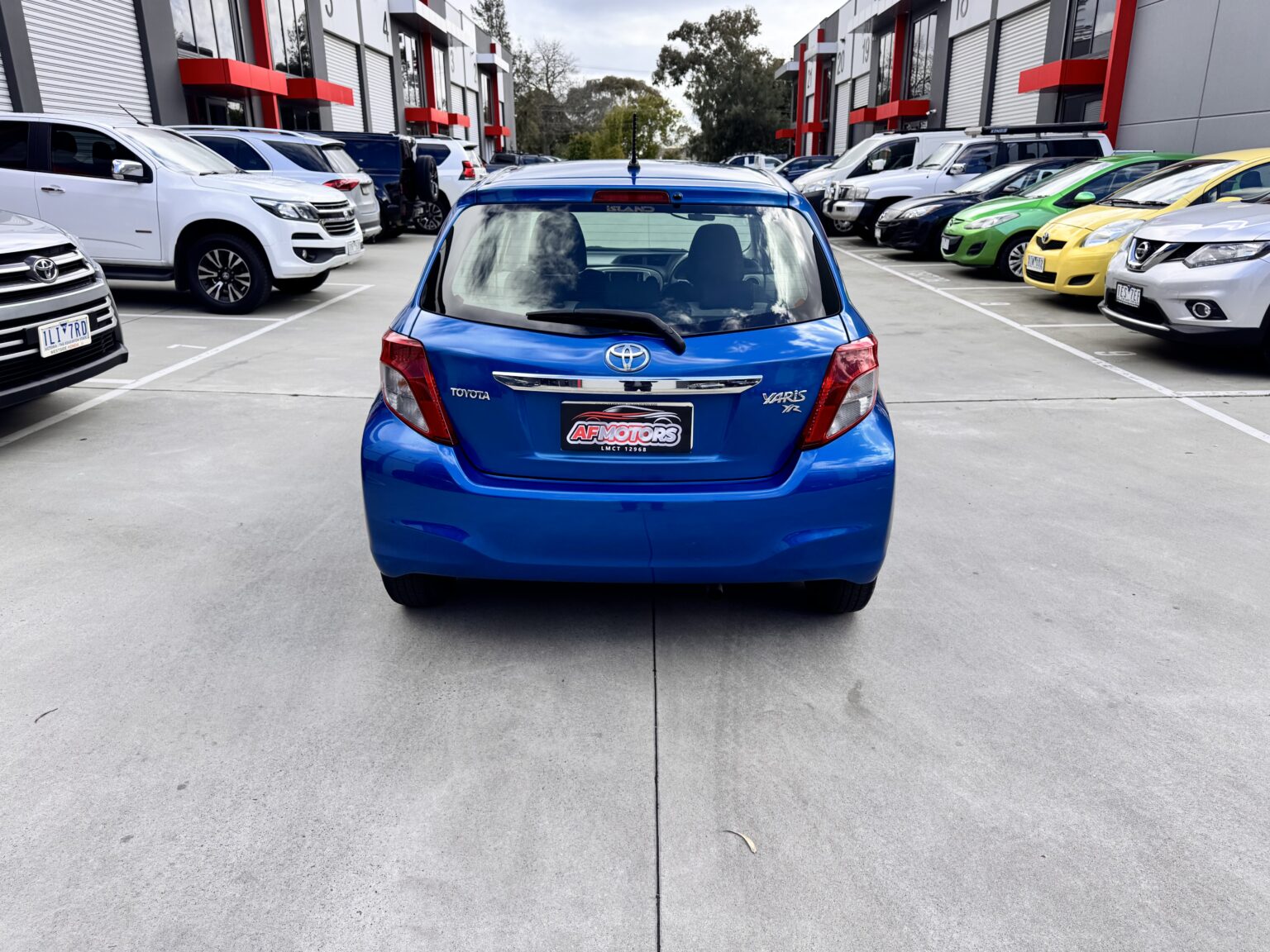 2013 Toyota Yaris