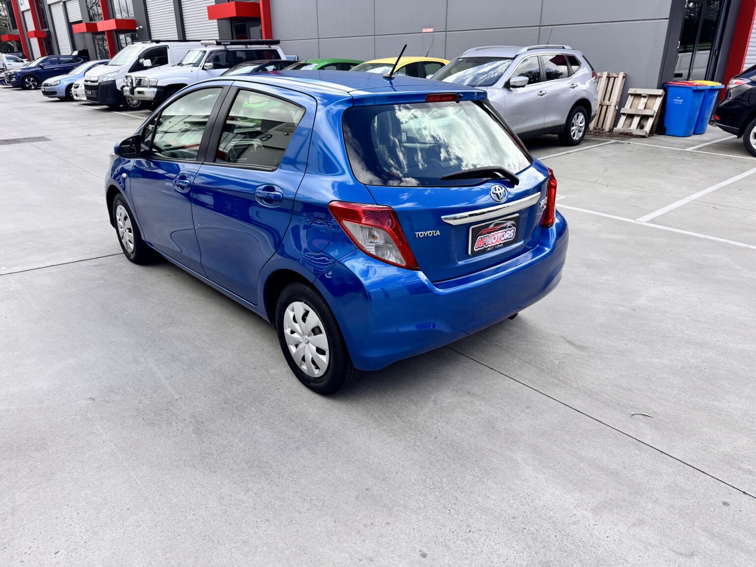 2013 Toyota Yaris