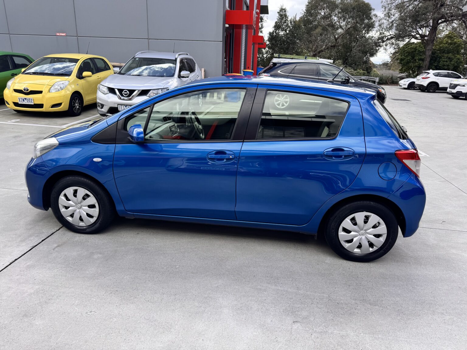 2013 Toyota Yaris