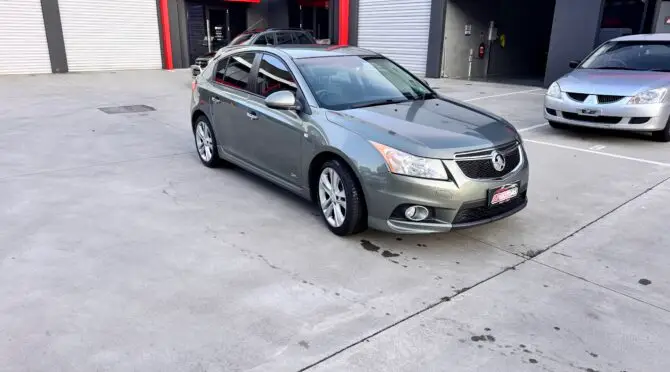 2014 Holden cruze Sri