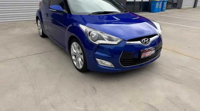 2014 Hyundai Veloster Coupe