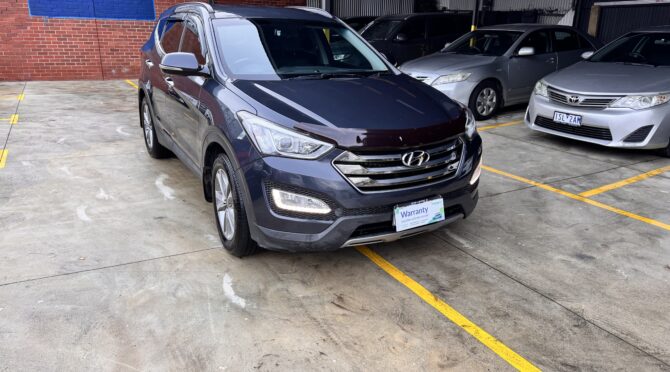 2015 Hyundai Santa Fe
