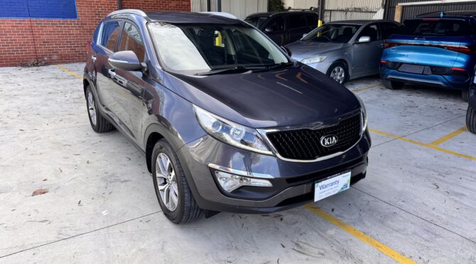 2015 Kia Sportage
