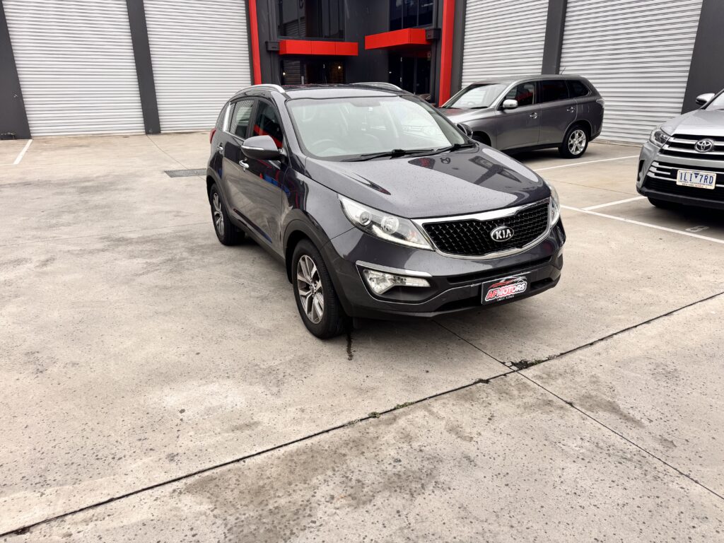 2015 Kia Sportage