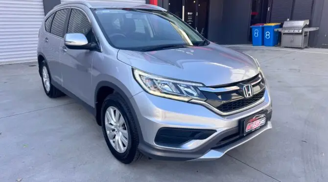 2016 Honda crv vti