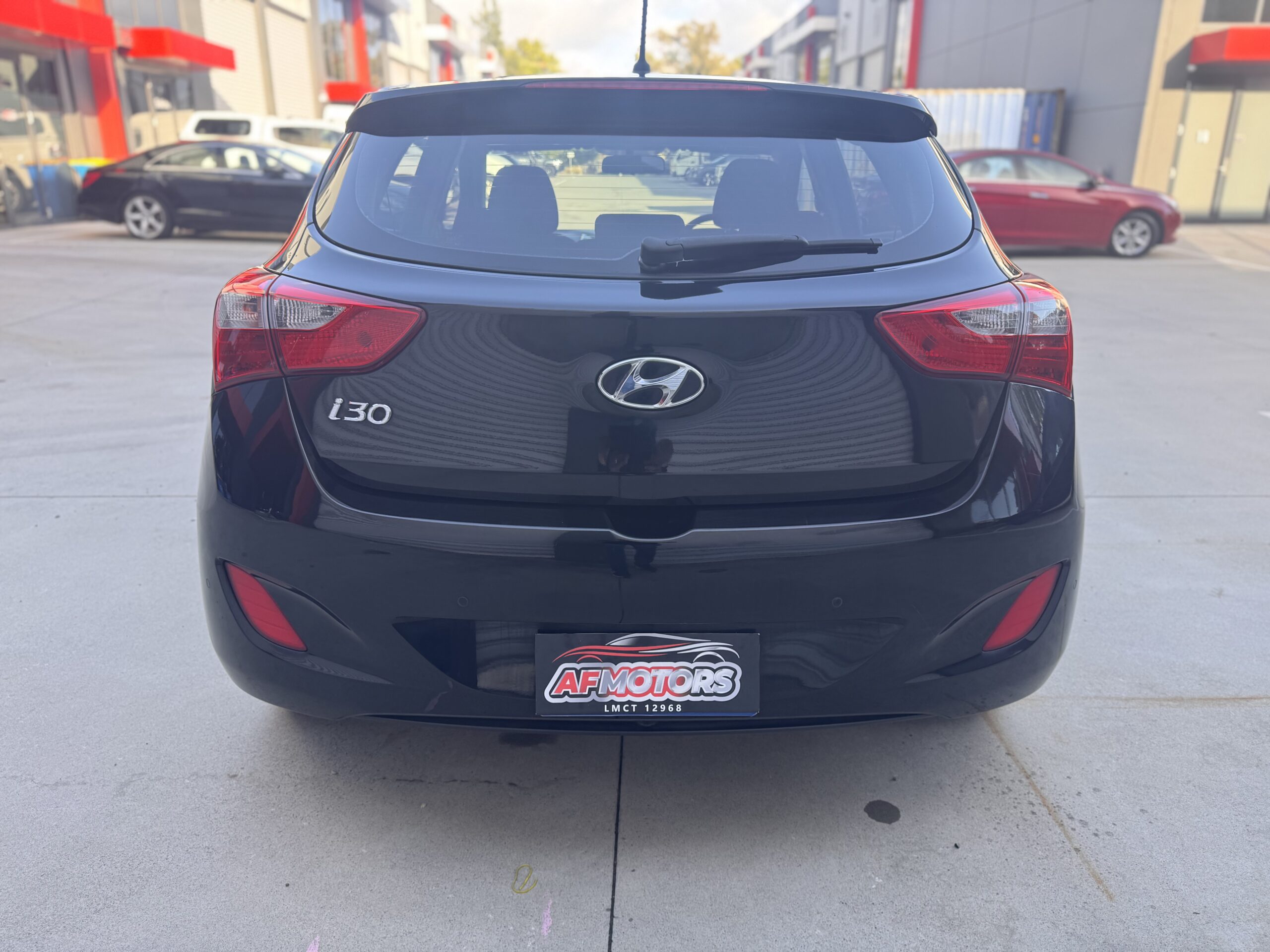 2016 Hyundai i30