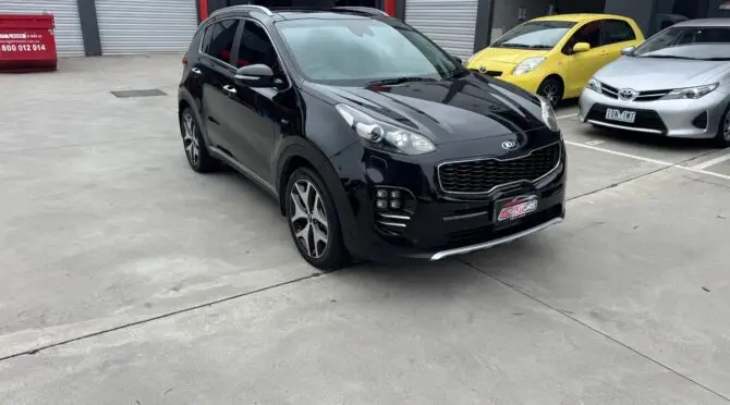 2016 KIA Sportage Platinum gtline